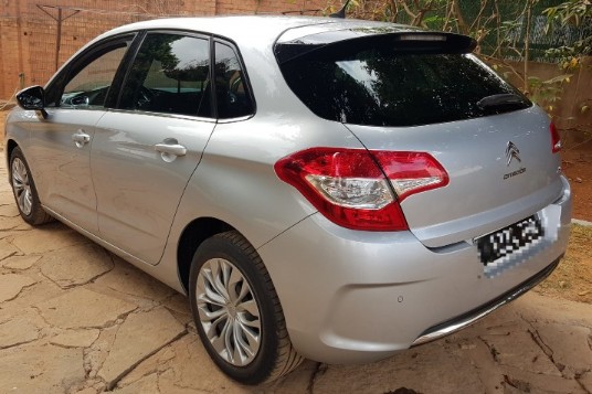 citroen c4 phase2 2012 - Tananarive , Madagascar 