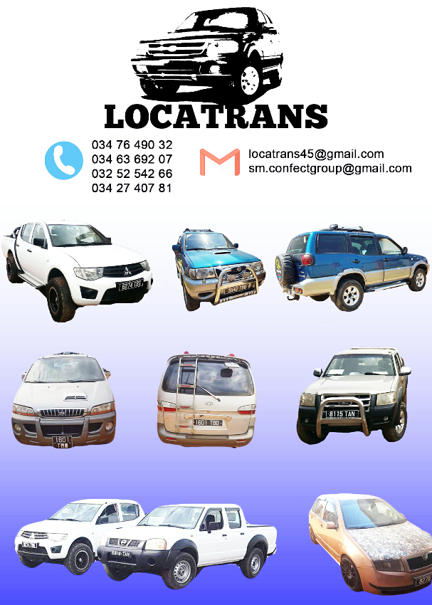 Location auto - Antananarivo, Madagascar