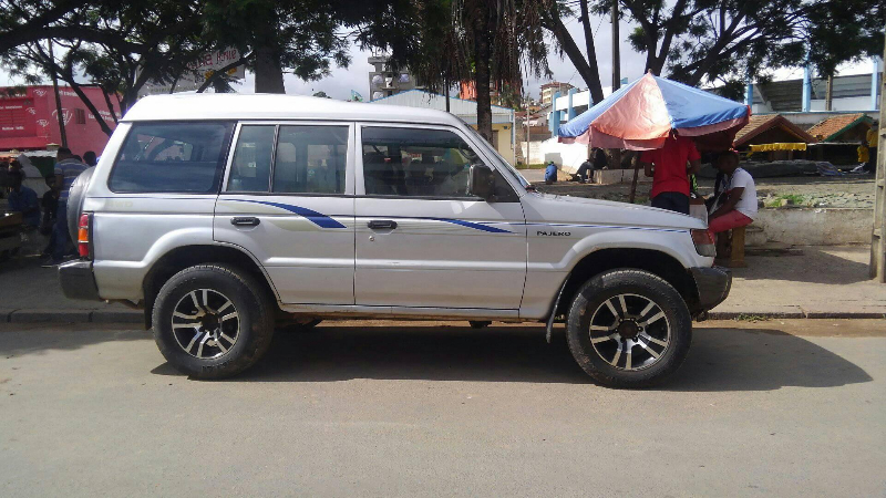 Mitsibushi 4X4 - Fianarantsoa, madagascar