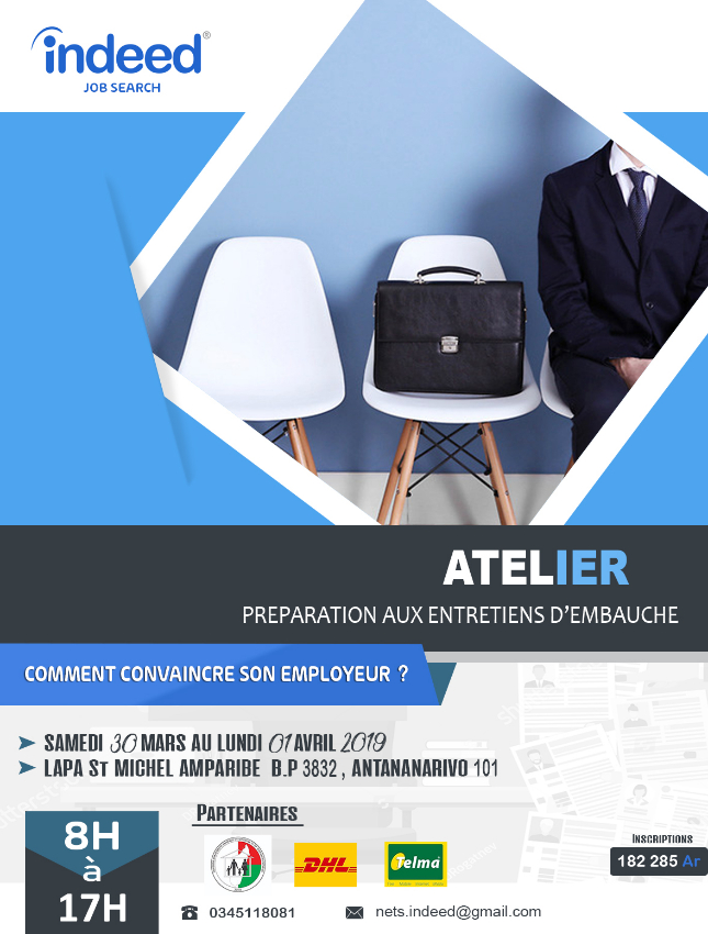 Atelier de préparation aux entretiens d'embauche Image principale