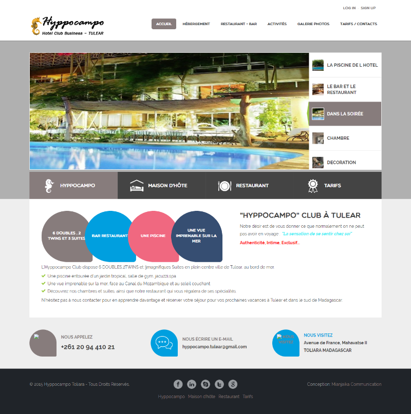Offre création de site web  Image principale