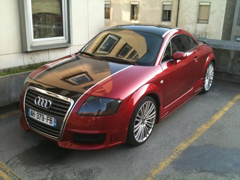 AUDI TT/ RS 1.8 i Turbo Coupé                                                                        - MAJUNGA, MADAGASCAR