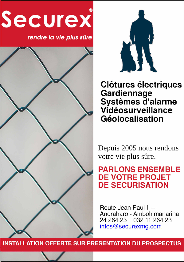 LOCATION DE KIT ALARME DISPONIBLE CHEZ SECUREX    Miniature 1