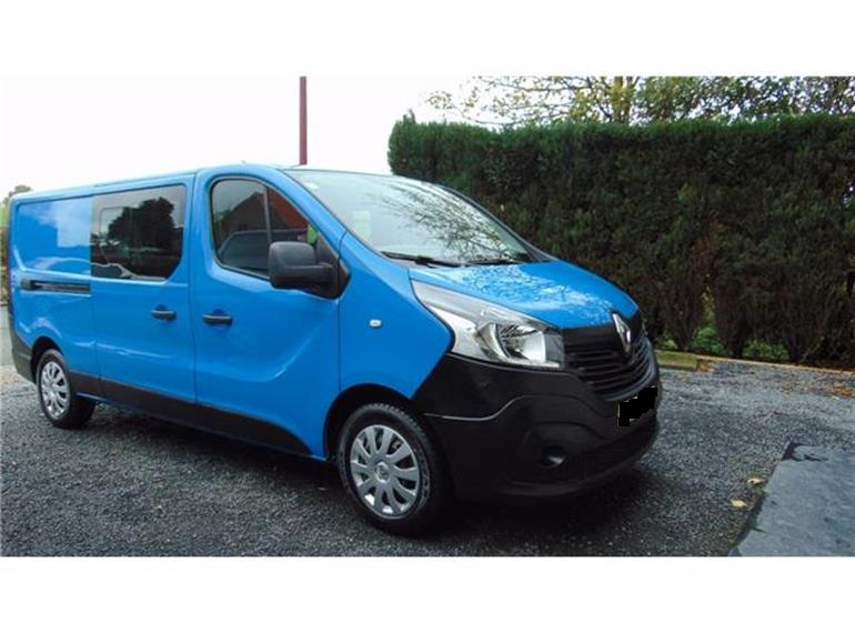  Renault trafic 1.6 d double cabine diesel 2016 - Brest, France