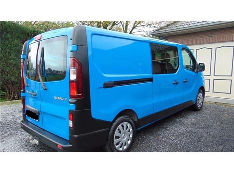  Renault trafic 1.6 d double cabine diesel 2016 Miniature 1