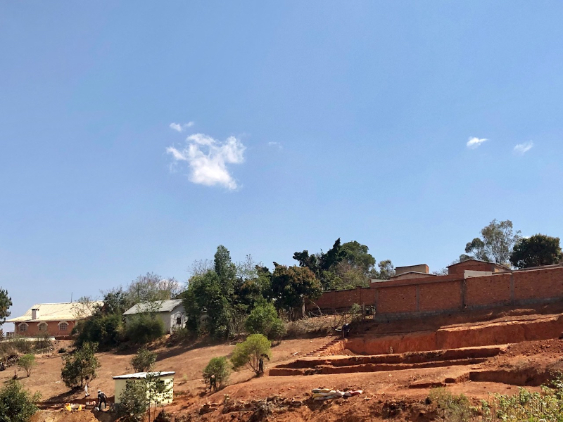 Terrain à Ambatobe Masinandriana - Antananarivo, Madagascar