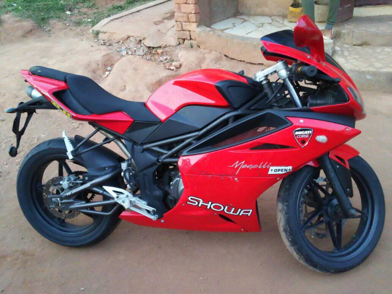 Megelli 125R Sport - Antananarivo, Madagascar