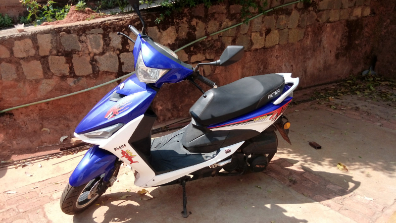 Scooter Peter 50CC, moteur 125 d'origine Image principale