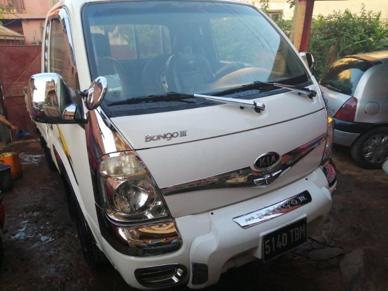 Kia Bongo 3 - Antananarivo, Madagascar