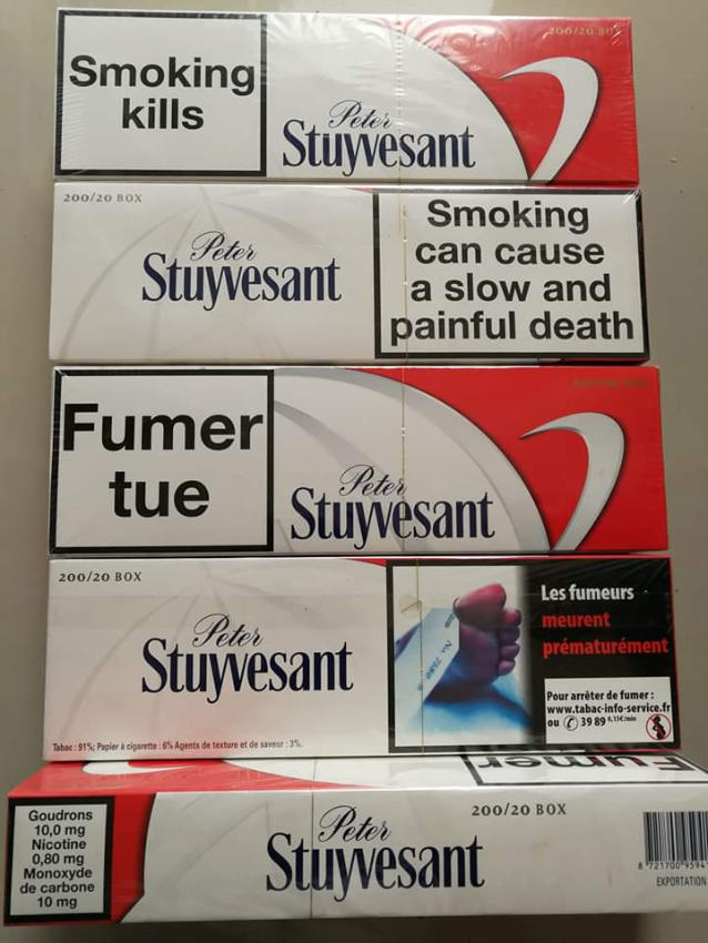 Cartouche de cigarette bonne qualité bon prix Image principale