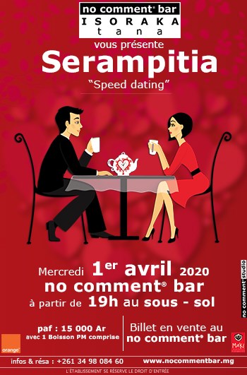 SPEED DATING by SERAMPITIA pour les célibataires - ISORAKA, Madagascar