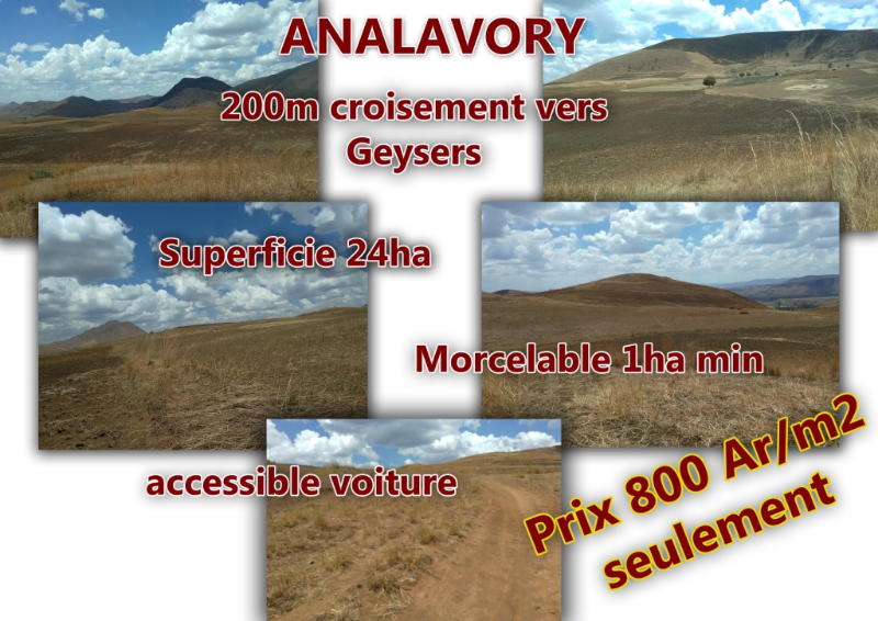 TERRAIN A VENDRE ANALAVORY AMPEFY Miniature 2