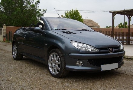 Peugeot 206cc 1.6 hdi 110 CV sport pack - Montpellier, France