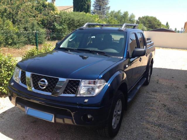 nissan navara 2.5 dci 174 double cabine élégance - Villenouvelle, France