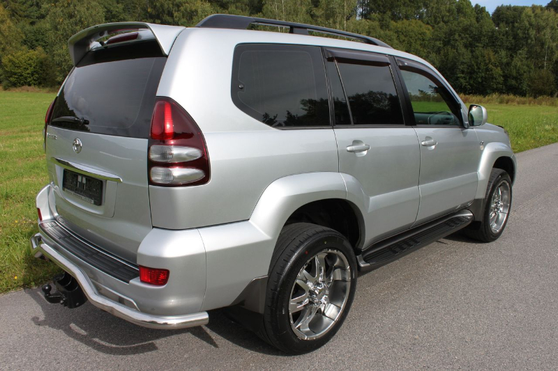 Toyota land cruiser prado GX à 48,500,000 Ar Miniature 1