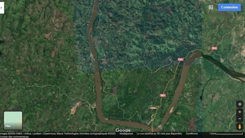 A VENDRE UN GRAND TERRAIN ROUTE TAMATAVE - TAMATAVE, MADA