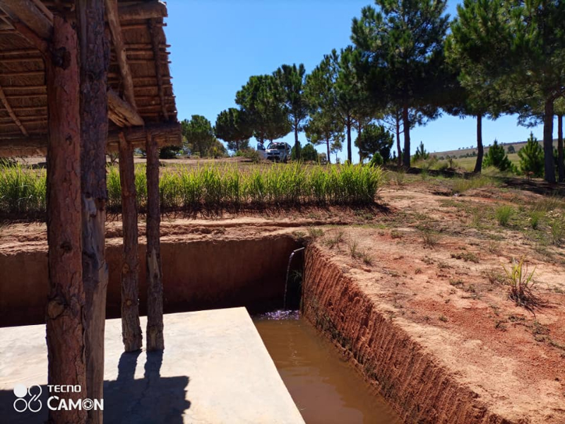 A VENDRE UN TERRAIN avec Bassins Piscicole à ANKAZOBE - Tana Ankazobe, Mada