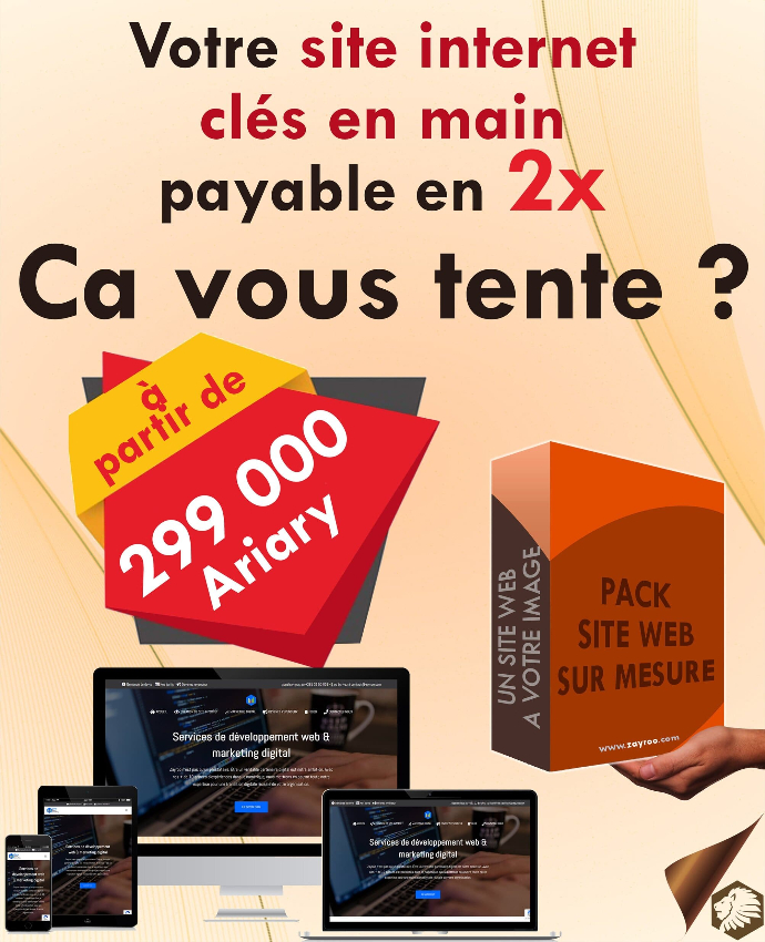 Faites décoller votre entreprise avec Zayroo ! - Antananarivo, Madagascar
