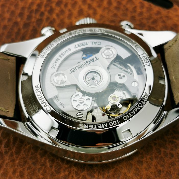 Montre TAG HEUER carrera calibre 1887 homme Miniature 1