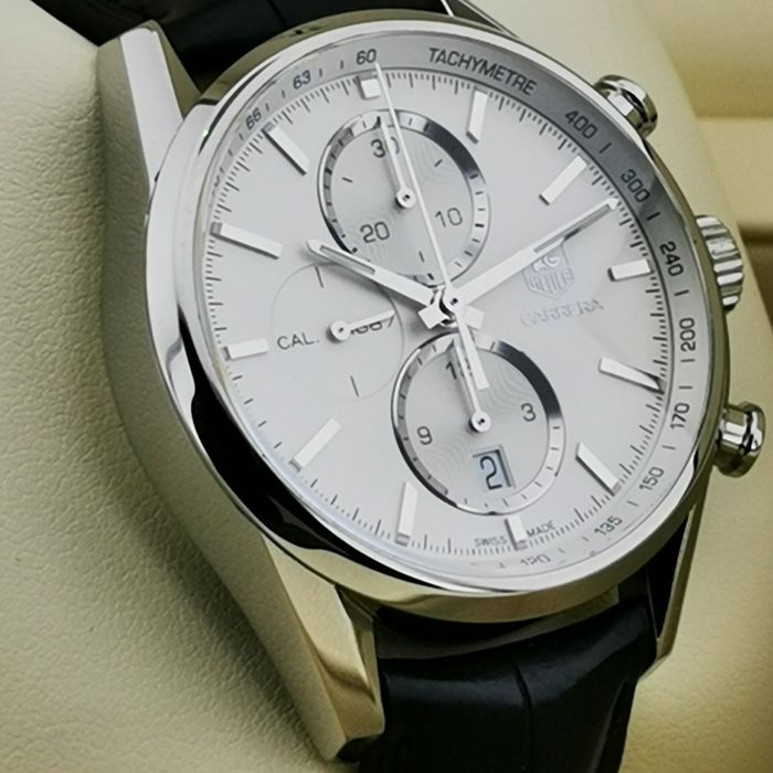 Montre TAG HEUER carrera calibre 1887 homme Miniature 2