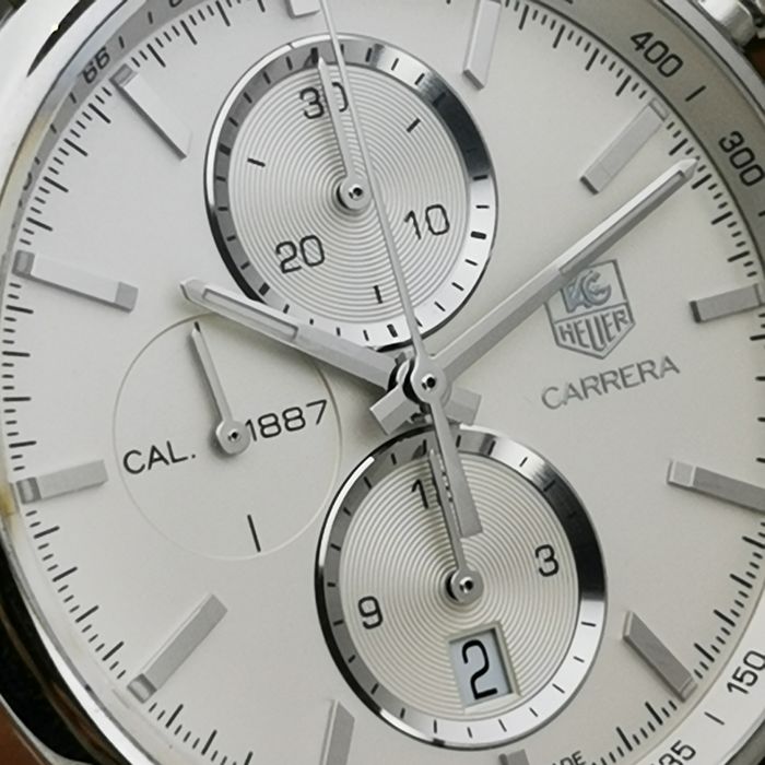 Montre TAG HEUER carrera calibre 1887 homme Image principale