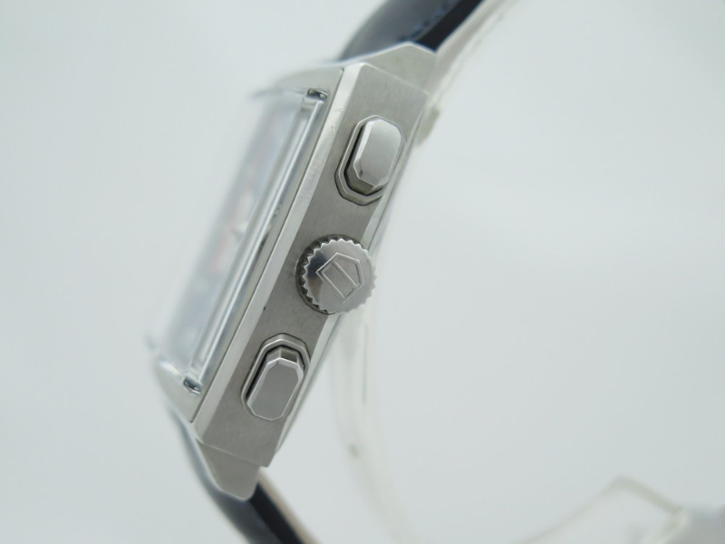 TAG HEUER MONTRES AUTOMATIQUES monaco steve mc queen - CW2113-0 chronographe Miniature 2