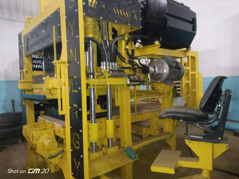 machine de parpaing,brique,hourdis - GAZ?ANTEP, TURQU?E
