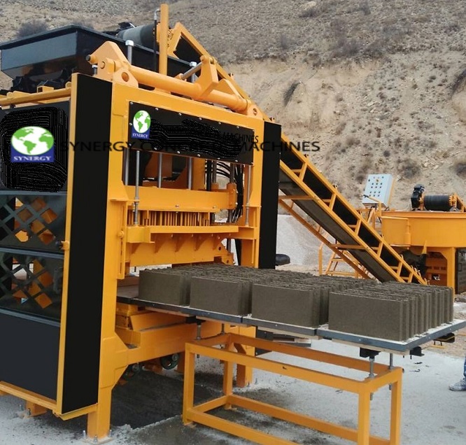 machine de parpaing,brique,hourdis Miniature 1