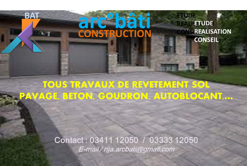 SPECIALISTE EN REVETEMENT SOL & ETANCHEITE : PAVAGE, BITÜME,  BETON ARME,. …  ! Miniature 2