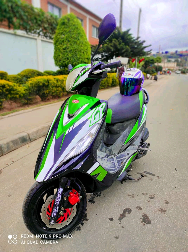 vente moto bonne occasion  - Antananarivo, Madagascar