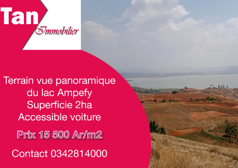 TERRAIN A VENDRE ANALAVORY AMPEFY - tana, mada