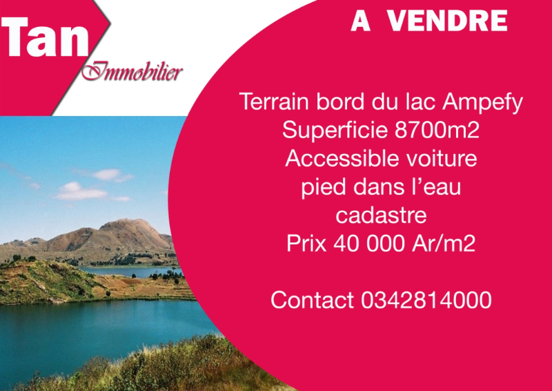 TERRAIN A VENDRE ANALAVORY AMPEFY Miniature 3