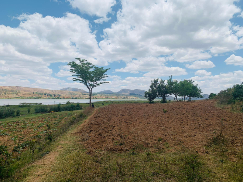 TERRAIN A VENDRE BORD DU LAC AMPEFY - tana, Madagascar