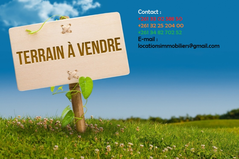 A vendre terrain de 470 m² sur Ilafy Ambonisoa - Analamanga, Madagascar