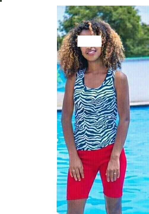 sariaka jeune fille etudiante - antananarive, MADAGASCAR