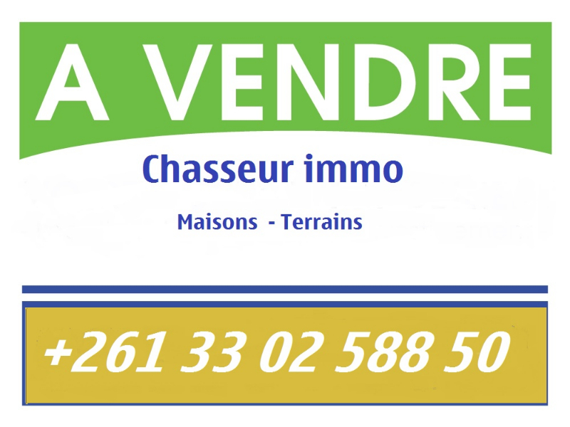 Vends terrain de 470 m² sur Ilafy Ambonisoa - Antananarivo, Madagascar