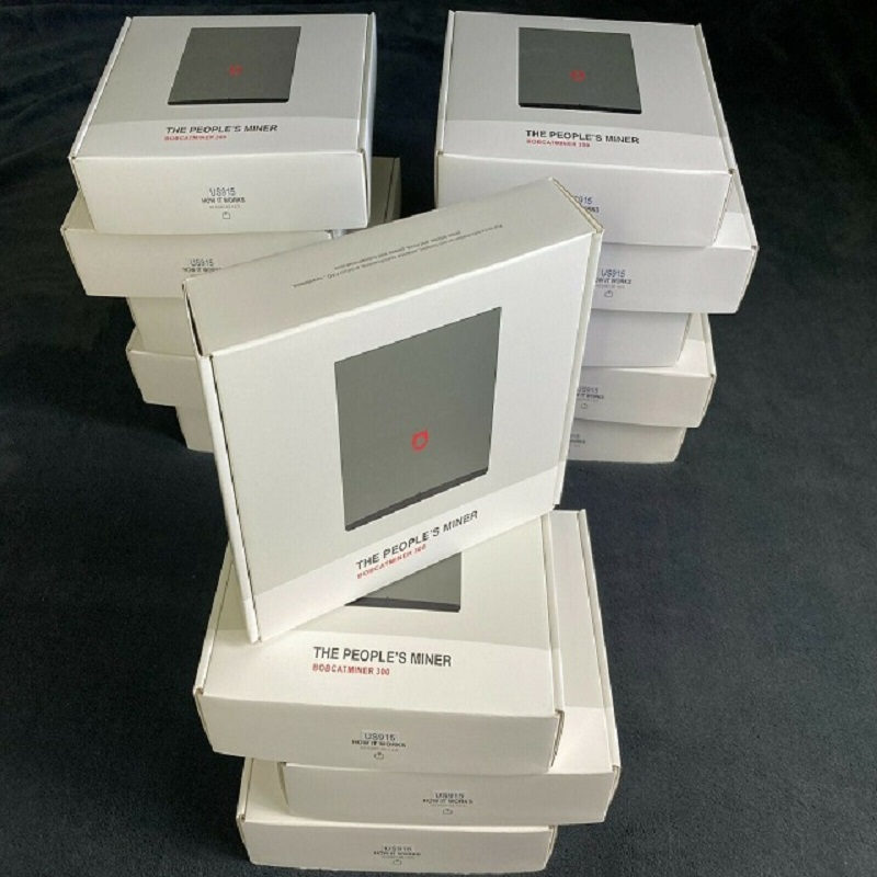 Bobcat 300 Hnt Hotspot Crypto BTC Miner Miniature 1