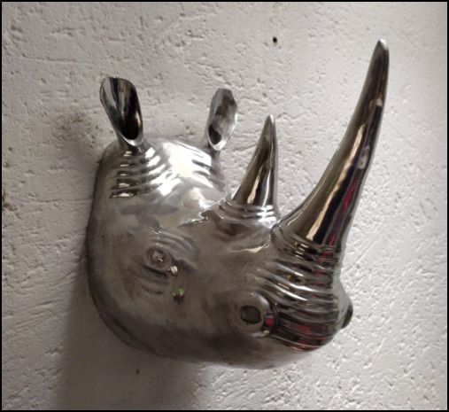 A VENDRE TETE DE RHINO 100% alu - ANTANANARIVO, Madagascar