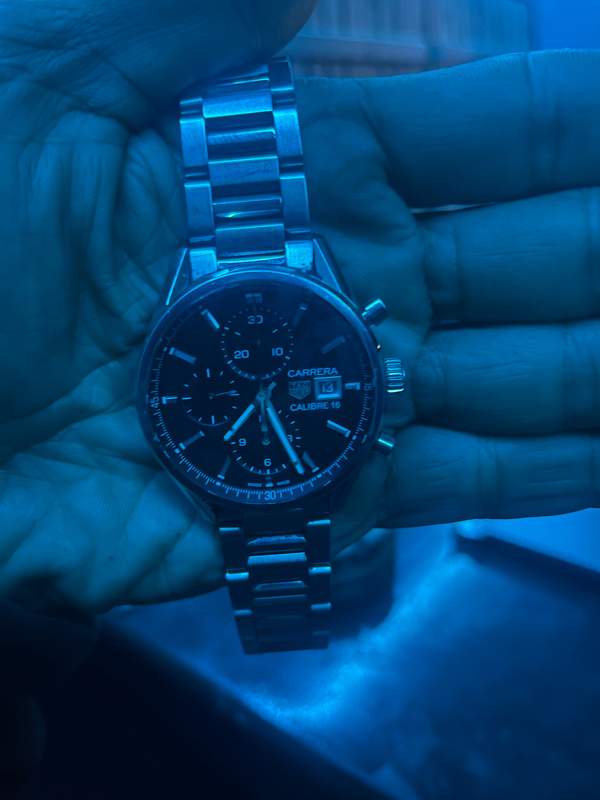 Montre Suisse Tag Heuer Carrera  calibre 16 Chronographe automatique - Antananarivo, madagascar
