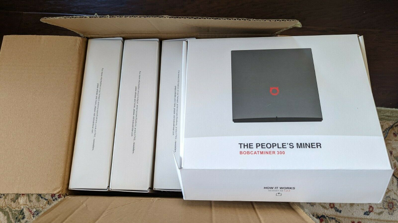 NEW BOBCAT MINER 300 Helium HNT Hotspot Miner - paris, paris