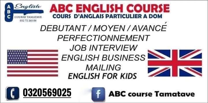 ABC COURS TAMATAVE 032 05 690 25 Image principale