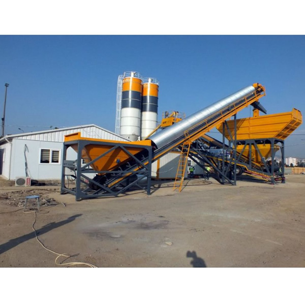 Centrale a Béton Mobile et Fixe OTT Globale - TRABZON, Turquie