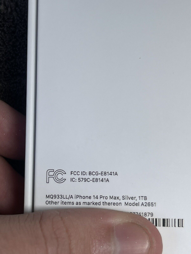 Apple iPhone 14 Pro Max 1TB Miniature 1