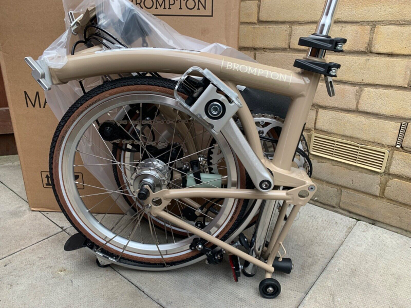 Brompton C Line Explorer 6 vitesses Miniature 2
