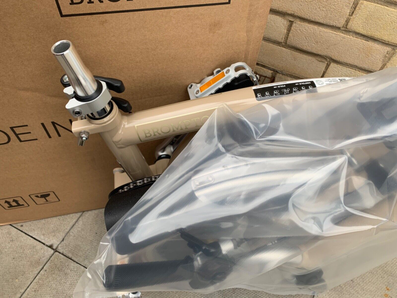 Brompton C Line Explorer 6 vitesses - Victor Harbor, 14000