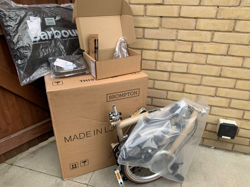 Brompton C Line Explorer 6 vitesses Miniature 3