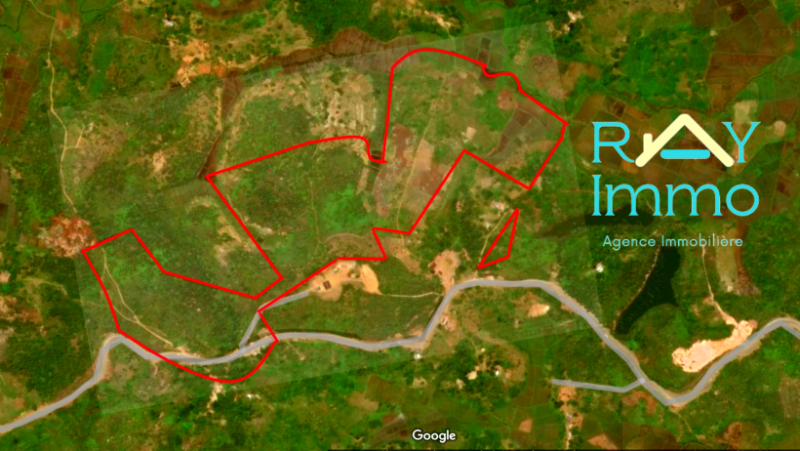 Grand TERRAIN Agricole Et Constructible Tanandava Toamasina Miniature 3