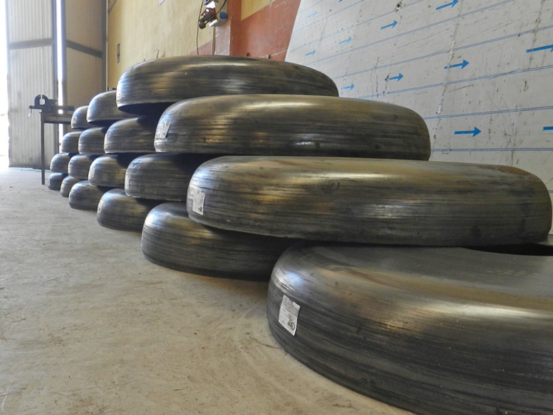 fond bombe en acier alu fonds de cuve virole fond plat conique  - TRABZON TURQUIE, guinée