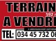 A VENDRE TERRAIN 592 m&sup2; image 0