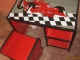 Chambre Complète Formule One 95x180 Rouge et Noir  image 2